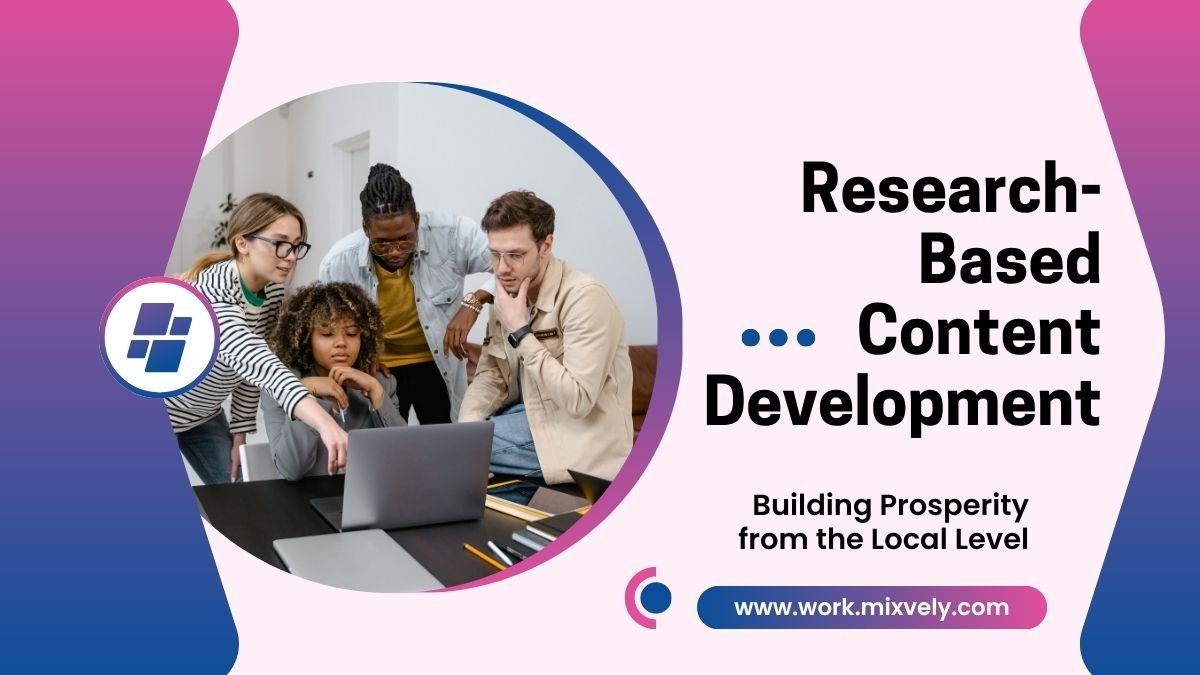 Research-Based Content Development