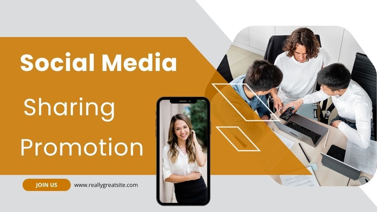 Social Media Sharing & Promotion